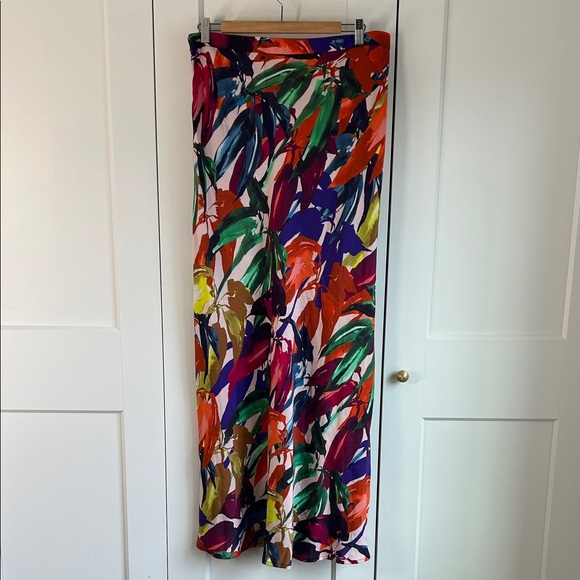 Trina Turk Piper Vibrant Multicolor Maxi Skirt | 10 - Picture 3 of 5
